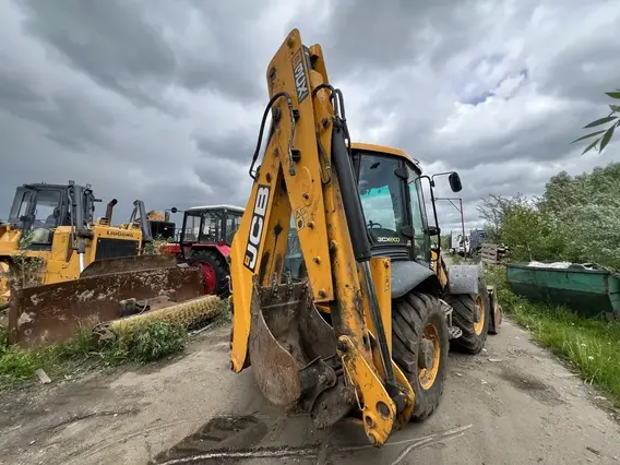 Экскаватор-погрузчик JCB 3CXS14M2NM 2018 года б/у фото 6