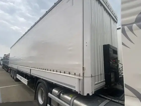 Тентованный полуприцеп ISO PAKCS KCS-DL3 2024 года б/у