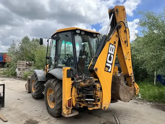 Экскаватор-погрузчик JCB 3CXS14M2NM 2018 года б/у фото 8