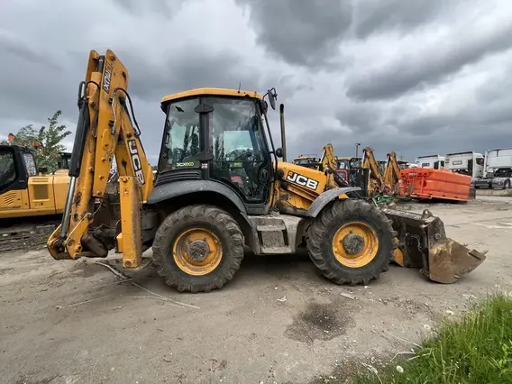 Экскаватор-погрузчик JCB 3CXS14M2NM 2018 года б/у фото 5