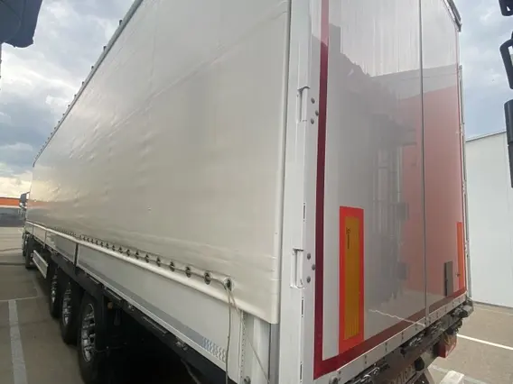 Тентованный полуприцеп ISO PAKCS KCS-DL3 2024 года б/у фото 6