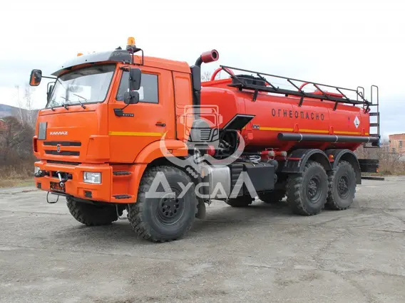 Автотопливозаправщик Камаз 43118  б/у