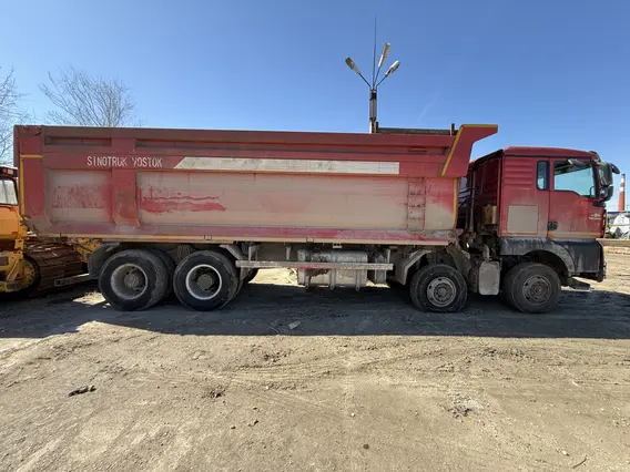 Самосвал Sinotruk Sitrak c7h 2022 года б/у фото 8