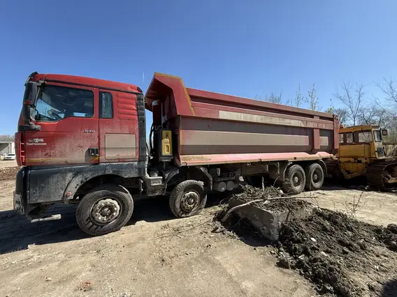 Самосвал Sinotruk Sitrak c7h 2022 года б/у фото 4