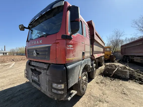 Самосвал Sinotruk Sitrak c7h 2022 года б/у фото 3