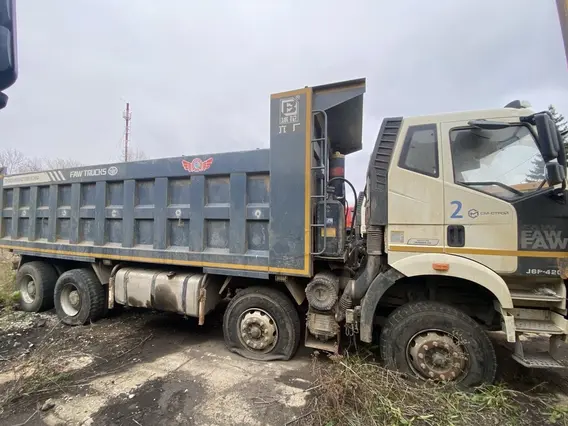 Самосвал FAW J6 2022 года б/у