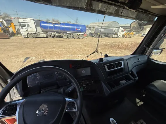 Самосвал Sinotruk Sitrak c7h 2022 года б/у фото 9