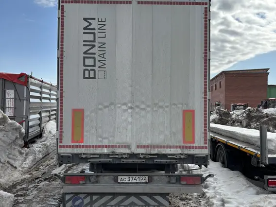 Тентованный полуприцеп Bonum 914296 2023 года б/у фото 7