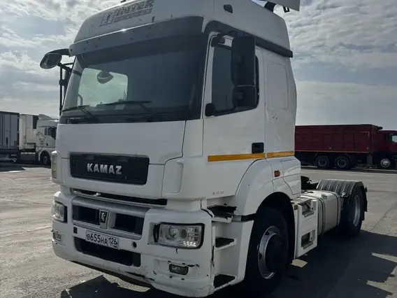 Седельный тягач Камаз 5490 2017 года б/у фото 5