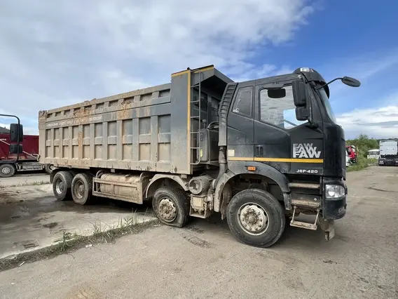 Самосвал FAW J6 2023 года б/у фото 9
