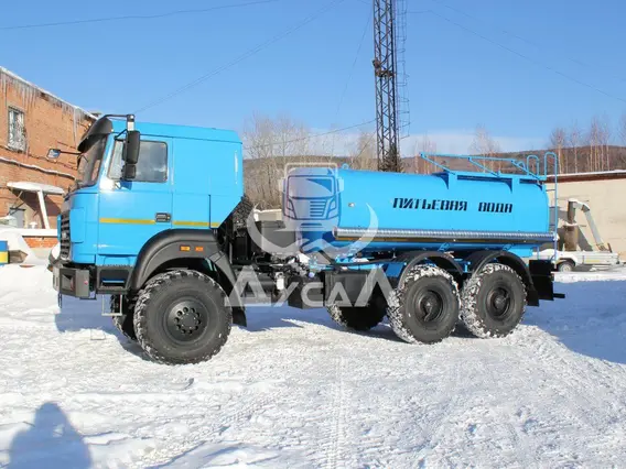 Пищевая автоцистерна АЦПТ Урал 4320 NEXT  б/у