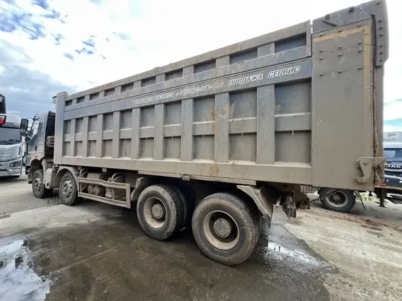 Самосвал FAW J6 2023 года б/у фото 5
