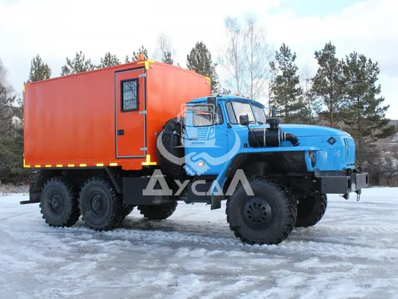 Урал 4320  б/у