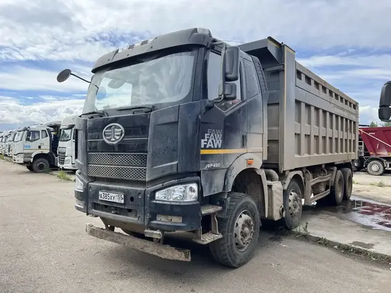 Самосвал FAW J6 2023 года б/у фото 4