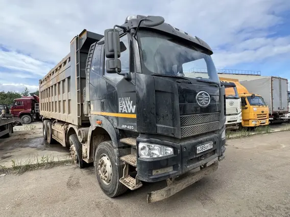 Самосвал FAW J6 2023 года б/у фото 2