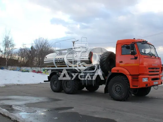 Пищевая автоцистерна АЦПТ Камаз 43118  б/у