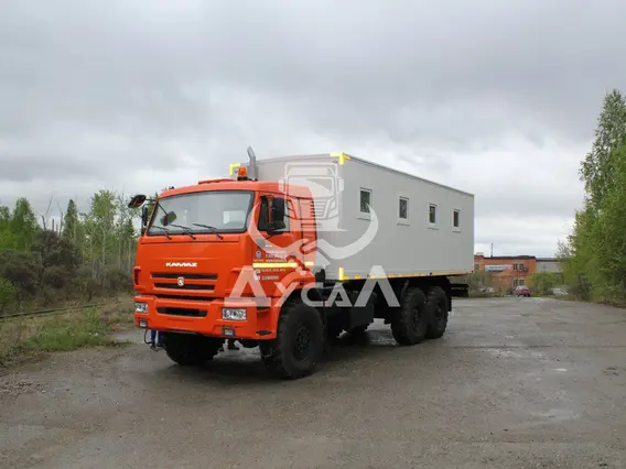 Грузопассажирский автомобиль Камаз 43118  б/у
