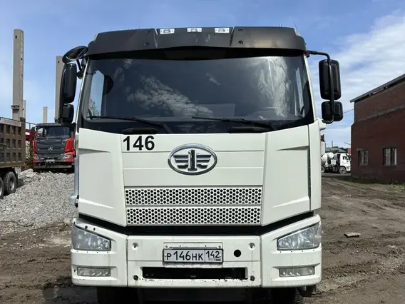 Самосвал FAW J6 2021 года б/у фото 3