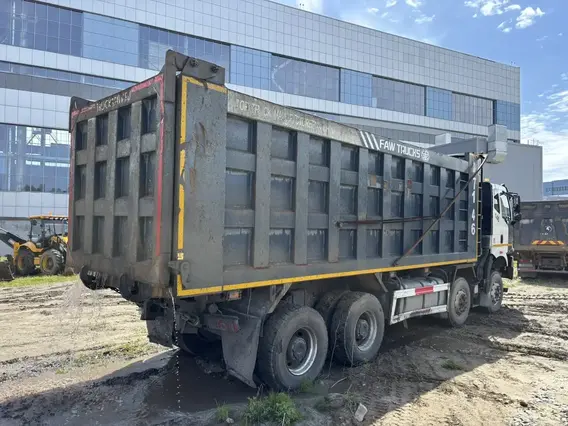 Самосвал FAW J6 2021 года б/у фото 8