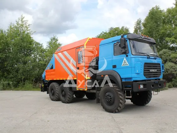 АРОК Урал 5557  б/у