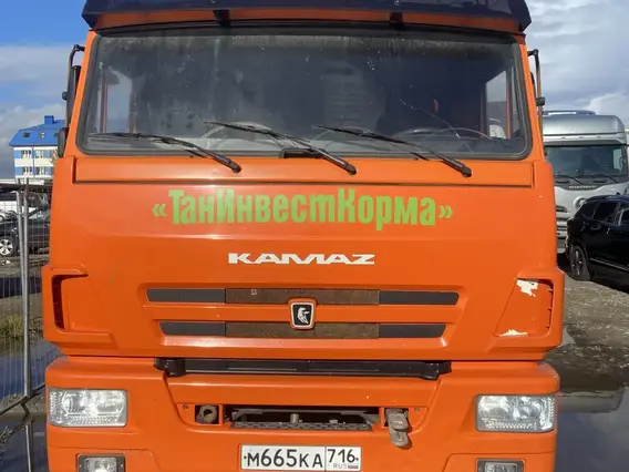 Самосвал Камаз 65115 2022 года б/у фото 2