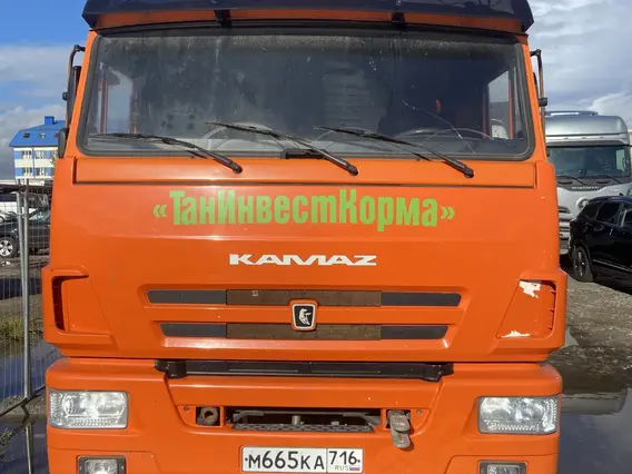 Самосвал Камаз 65115 2022 года б/у фото 3