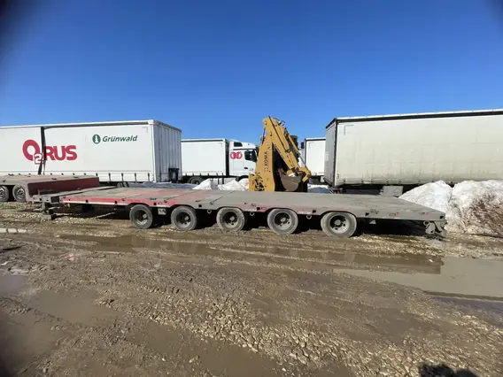 Полуприцеп-тяжеловоз TSR 5 2021 года б/у фото 5