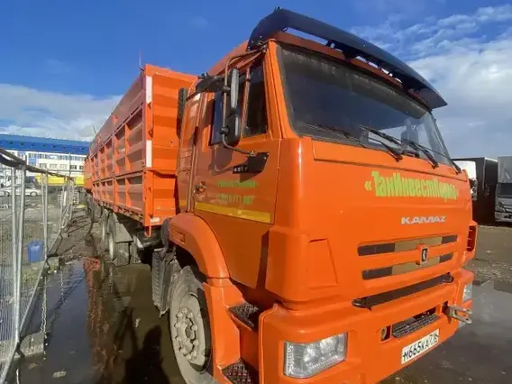Самосвал Камаз 65115 2022 года б/у