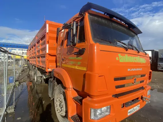 Самосвал Камаз 65115 2022 года б/у фото 2