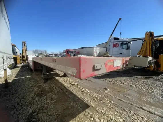 Полуприцеп-тяжеловоз TSR 5 2021 года б/у