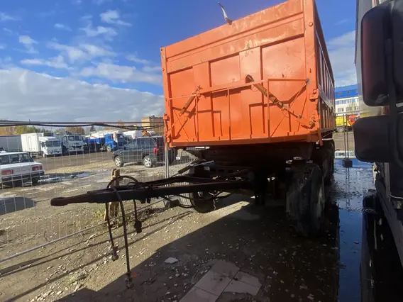 Самосвальный полуприцеп ПЛАНЕТА 852911B 2022 года б/у фото 3