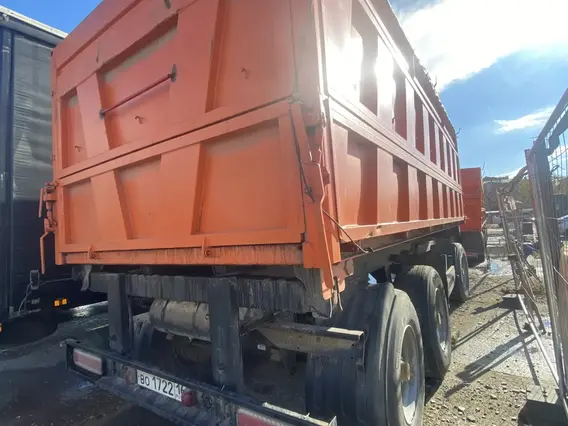 Самосвальный полуприцеп ПЛАНЕТА 852911B 2022 года б/у фото 6