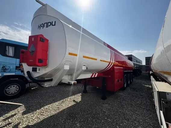 Полуприцеп-бензовоз КОМПАНИЯ АВТОПРИЦЕПОВ 9639S 2024 года б/у фото 4