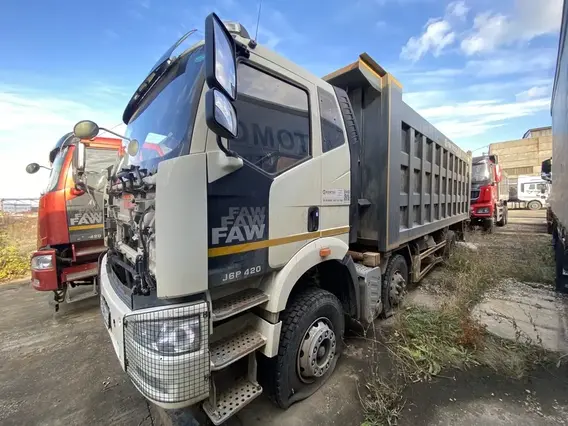 Самосвал FAW J6 2023 года б/у фото 4
