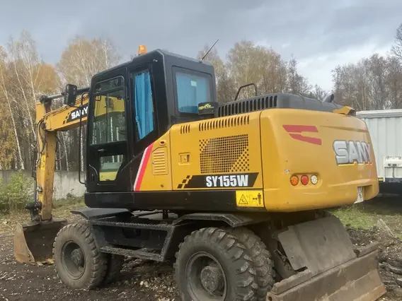 Экскаватор SANY SY155W 2023 года б/у фото 5