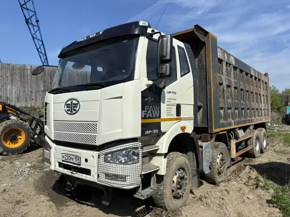 Самосвал FAW J6 2023 года б/у фото 3