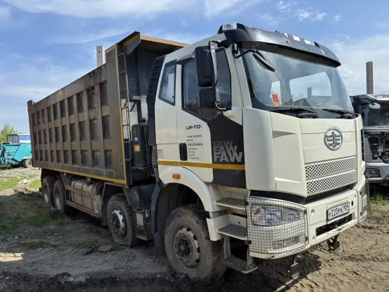 Самосвал FAW J6 2023 года б/у