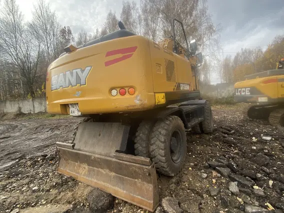 Экскаватор SANY SY155W 2023 года б/у фото 7