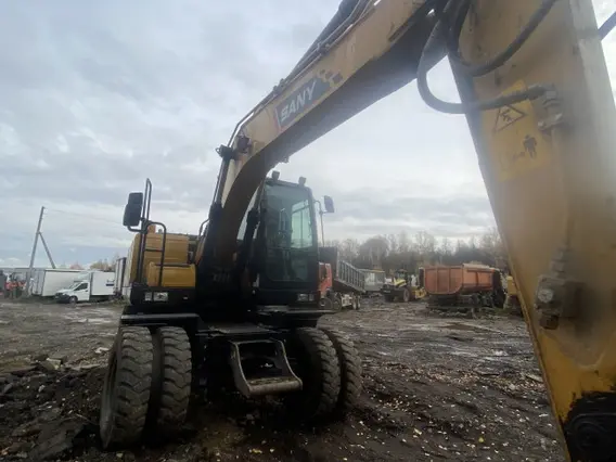 Экскаватор SANY SY155W 2023 года б/у