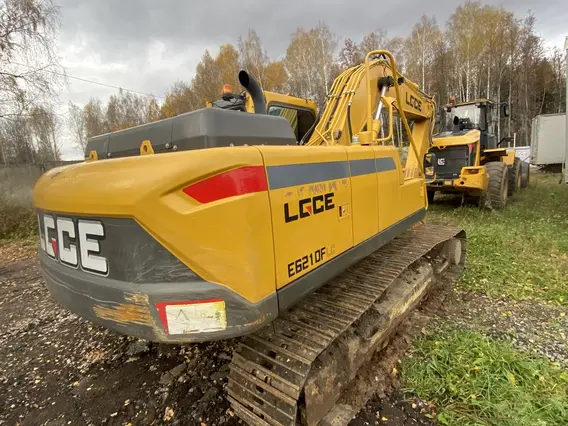 Экскаватор LGCE E6210FLC 2023 года б/у фото 5