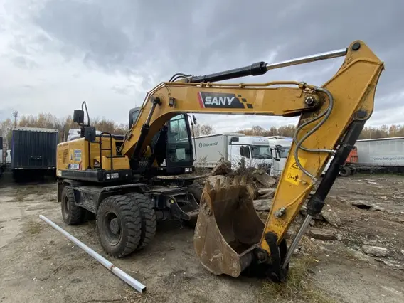 Экскаватор SANY SY155W 2023 года б/у