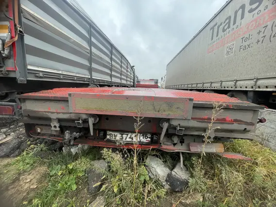 Полуприцеп-тяжеловоз ТВЕРЬСТРОЙМАШ 99396 2023 года б/у фото 4