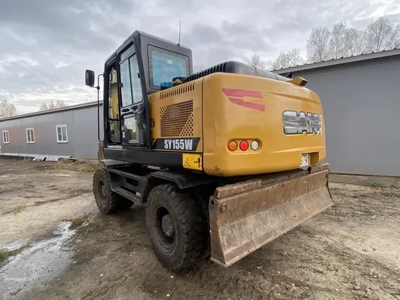 Экскаватор SANY SY155W 2023 года б/у фото 7