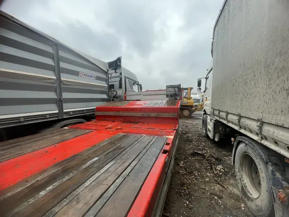 Полуприцеп-тяжеловоз ТВЕРЬСТРОЙМАШ 99396 2023 года б/у фото 3