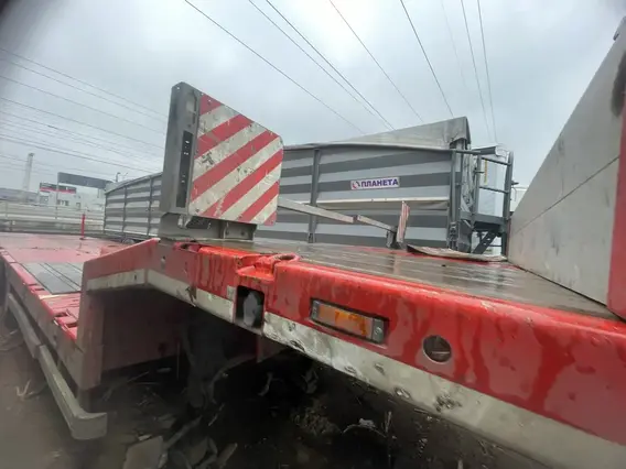 Полуприцеп-тяжеловоз ТВЕРЬСТРОЙМАШ 99396 2023 года б/у фото 2