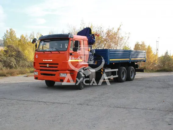 Бортовой Камаз 65115 б/у