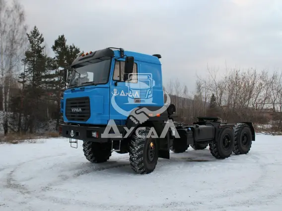 Тягач Урал 44202  б/у