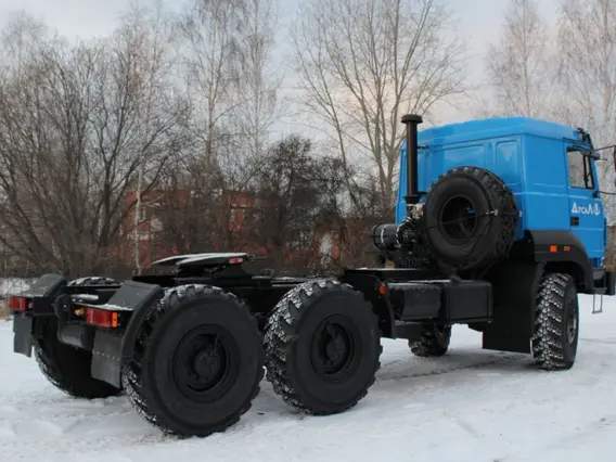 Тягач Урал 44202 2025 года новый фото 5