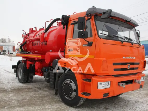 МВ Камаз 43253  б/у