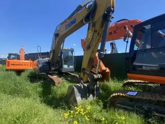 Экскаватор XCMG XE180DN 2023 года б/у